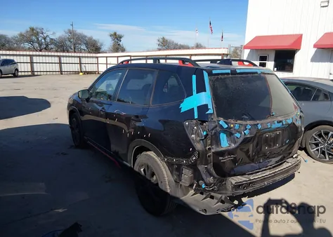 2021 Subaru Forester Sport from USA, damaged, VIN JF2SKALC7MH542316